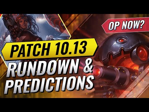 PATCH 10.13 - WHAT'S GONNA CHANGE??? - Teamfight Tactics