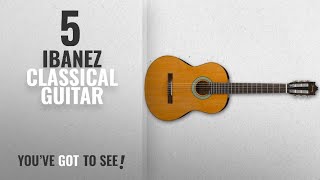 Video thumbnail for Top 10 Ibanez Classical Guitar [2018]: Ibanez GA3 Full sized Classical Acoustic Guitar, Natural by Musical Instruments