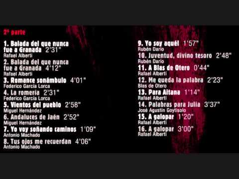 CONCIERTO DE PACO IBÁÑEZ CON RAFAEL ALBERTI. DISCO 2.