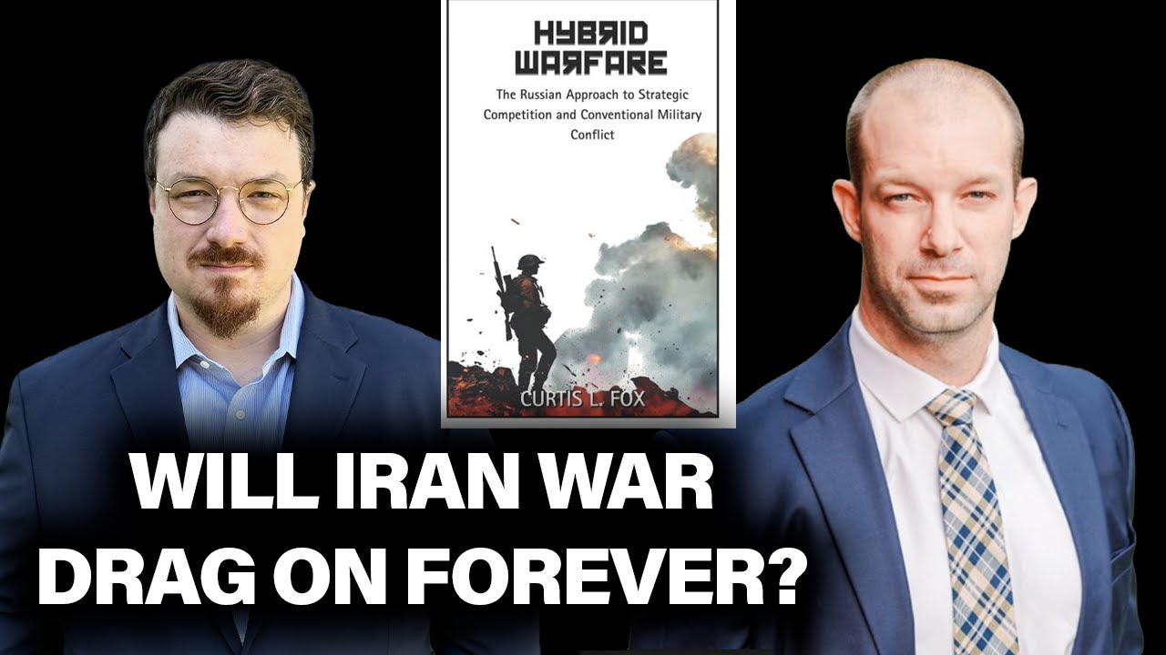 Will Trump's War Ever End? | Interview with Author Curtis Fox