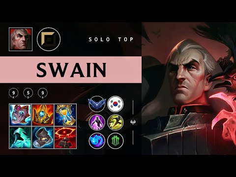 Swain Top vs Camille - KR Diamond Patch 25.23