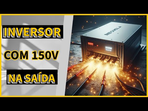 Consertando inversor off grid com baixa tensão na saída