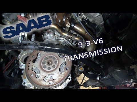 V6 Saab Transmission replaced