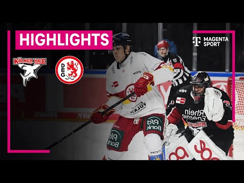 Kölner Haie - Düsseldorfer EG | PENNY DEL | MAGENTA SPORT