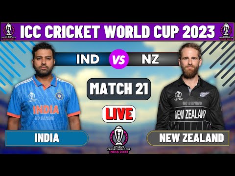 Live: IND Vs NZ, ICC World Cup 2023 | Live Match Centre | India Vs New Zealand | 2nd Innings