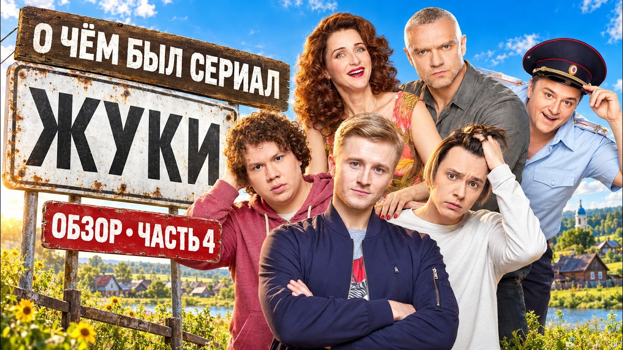 ЖУКИ (О чём был сериал / ЧАСТЬ 4) | ОБЗОР