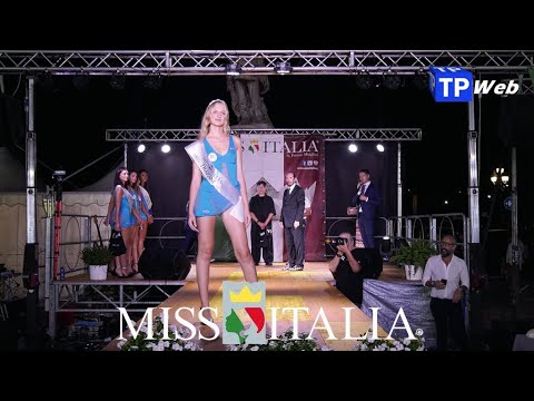 Miss Italia ~ Miss Trapani - Selezione Sicilia ~ Da Piazza Vittorio E.  Trapani 11/08/2025