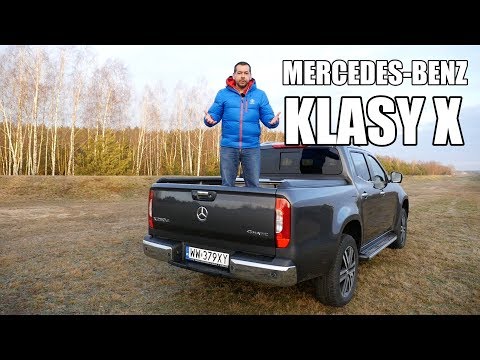 Mercedes-Benz Klasy X pickup (PL) - test i jazda próbna