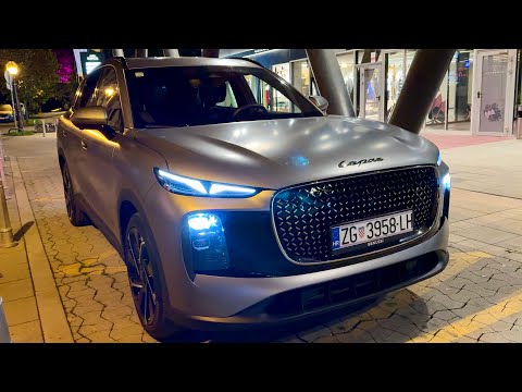 LEPAS L8 2026 at night - LED lights & stunning AMBIENT LIGHTS