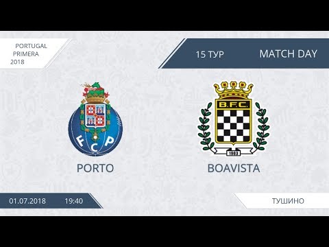 AFL18. Portugal. Primera. Day 15. Porto - Boavista