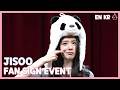 SUB JISOO AMORTAGE Fan Sign Event Withmuu FanCam 15 02 2025