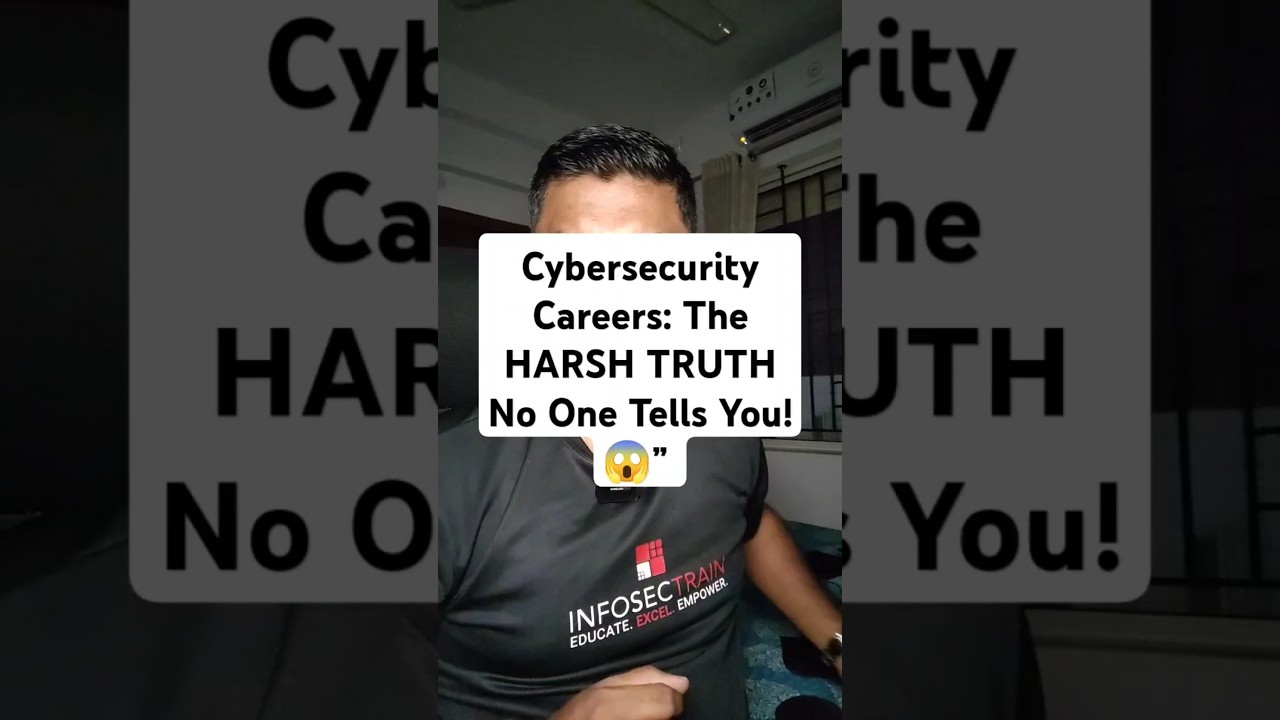Cybersecurity Careers: The HARSH TRUTH No One Tells You!