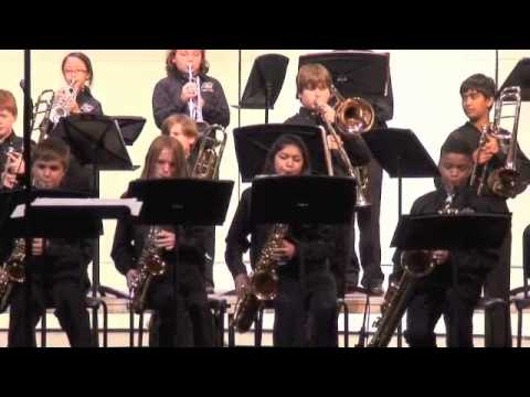 Groove Blues BAK Middle School of the Arts (MSOA) Jazz Band II