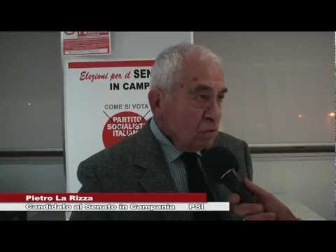 Pietro Larizza a Salerno