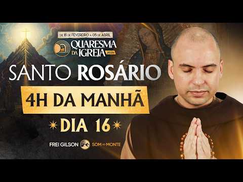 Santo Rosário | 16° Dia | Quaresma 2026 | 07/03 | 03:40 | Live Ao vivo
