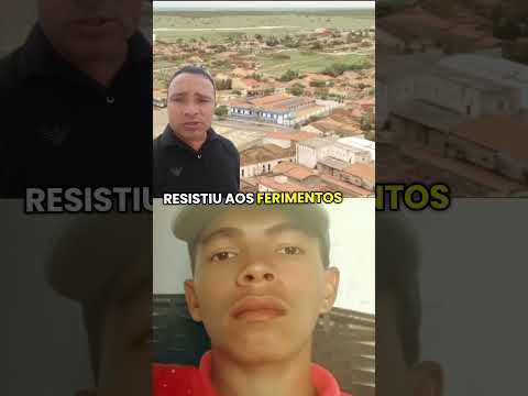 jovem de 23 anos morto com vários tiros dentro de casa em caraubas no Rio Grande do Norte.