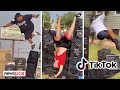 TikTok S Viral Milk Crate Challenge Causing Life Threatening Conditions