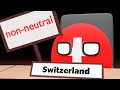 Switzerland Is No Longer Neutral 3D Countryballs Animation