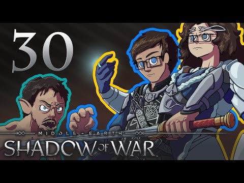 Middle-earth: Shadow of War Playthrough - Eltariel's Nazgul Hunting Quests = Part 30 = DemiGames