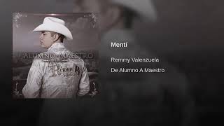 Remmy Valenzuela -- Mentí.