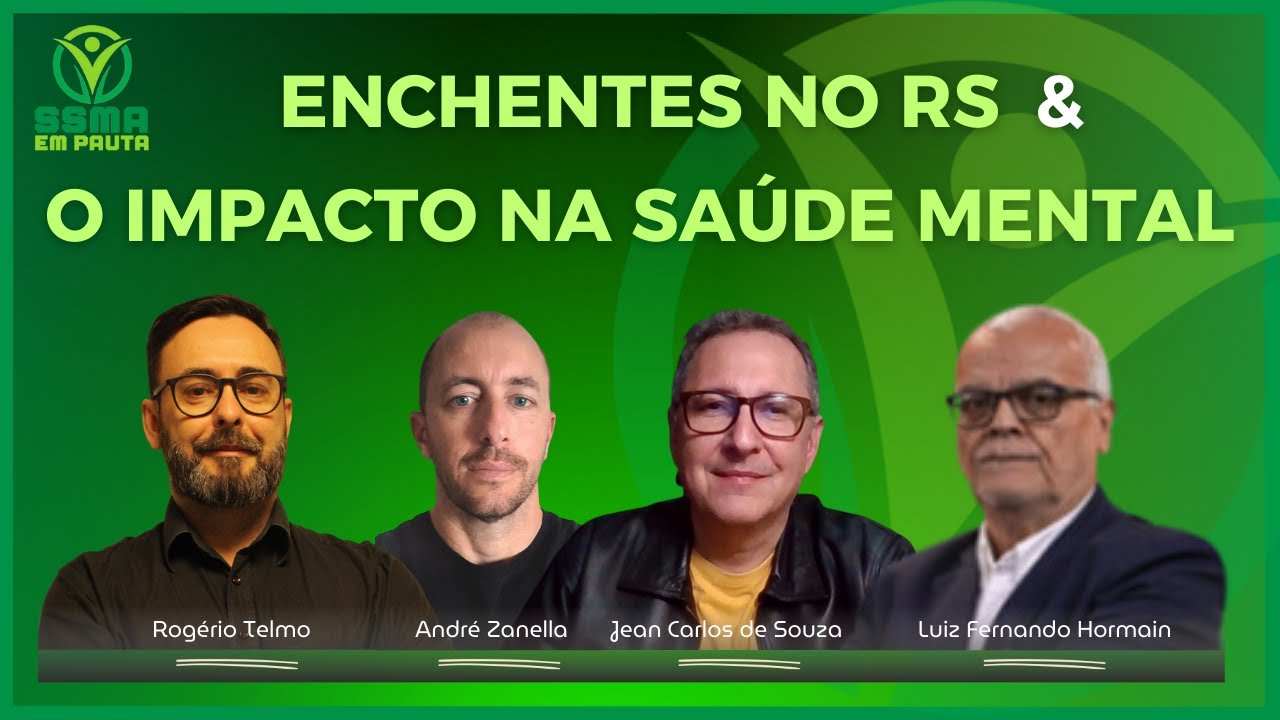 Enchentes no RS & o impacto na saúde mental!