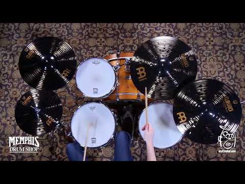 Meinl Classics Custom Dark Cymbal Box Set (CCD460+18-1122318N)