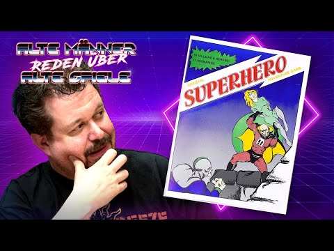Official Superhero Adventure Game | Alte Männer reden über Alte Spiele - Podcast