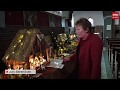 Expositie van kerststallen in de Sint Willehaduskerk in Emmer-Compascuum