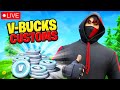 Hosting Fortnite Customs For V BUCKS Fashion Shows Hide Seek Zone Wars Simon Says