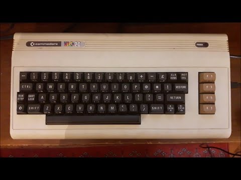 Ordinateur commodore Vic20 (1980) : 3,5 Ko de plaisir !