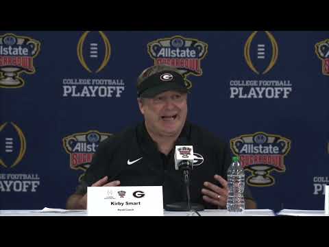 Kirby Smart postgame press conference follows Georgia loss vs. Ole Miss in CFP quarterfinal