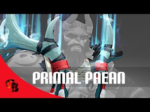 Dota 2: Store - Beastmaster - Primal Paean [Immortal]