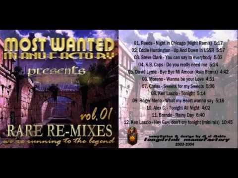 Roger Meno - What My Heart Wanna Say(Rare Remix)