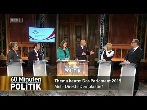 60 Minuten.Politik - Das Parlament 2015 - 15.1.2014