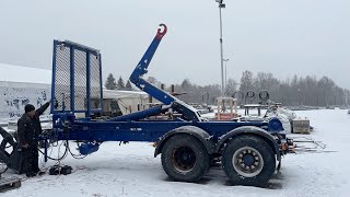 العربات المقطورة شاحنة قلابة AJK NHS20 | صورة 4 - Autoline