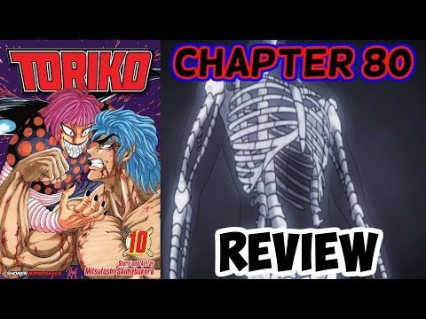 Toriko Chapter 80 Review - Pre-Shot Routine!!