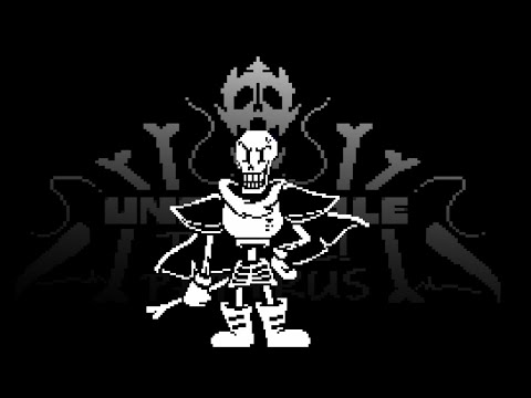Undertale Royal!Papyrus Fight | UNDERTALE Fangame | tororo_kun's Take