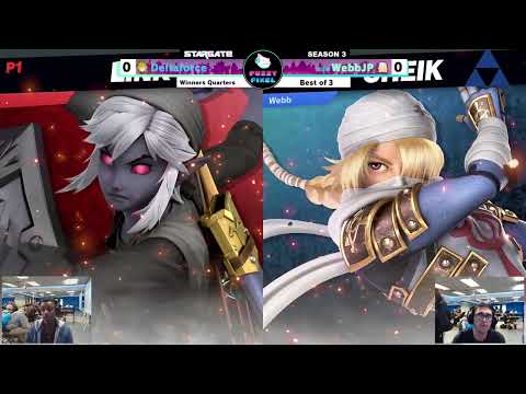Deltaforce (Link) vs WebbJP (Sheik) -  Winners Pools - Stargate #29