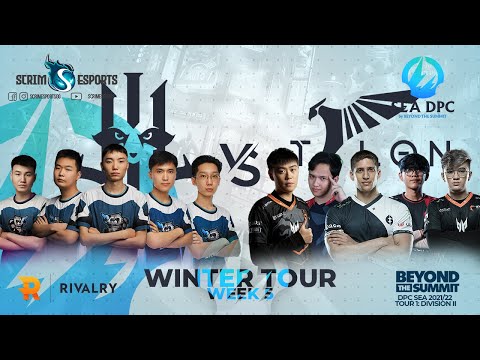 Lilgun vs Talon Esports - DPC SEA 2021/22 Tour 1:Division II - Winter Tour - Week 5