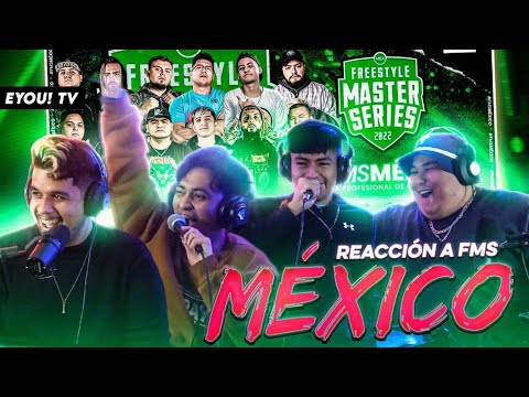 DE NUEVO EN LA MEJOR LIGA SIN NIVEL - Reacción a FMS México