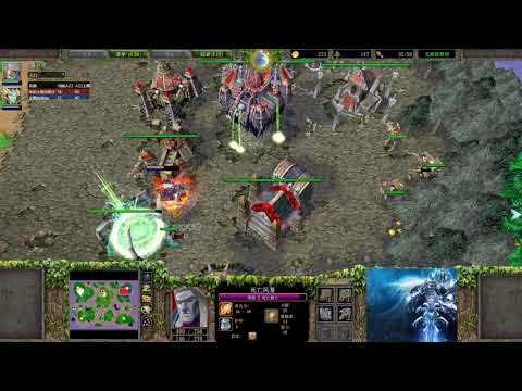 【RPG防护罩】魔兽争霸大帝解说 EleGaNt vs tbc bm EI