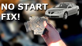 Pontiac G6 No Start Issue Potential Fix (Neutral Safety Switch)