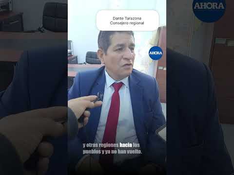 🛣️ Marañón: consejero regional advierte alto riesgo en carreteras usadas por maestros y médicos