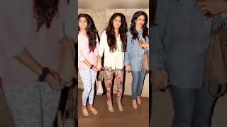 Janhvi Kapoor & khushi sisters #shorts