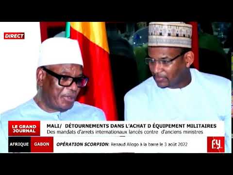 LE GRAND JOURNAL  DU 29-07-2022