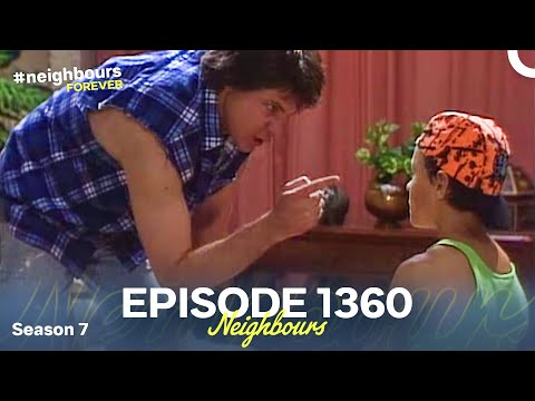 Neighbours Season 7 Episode 1360 (1991)