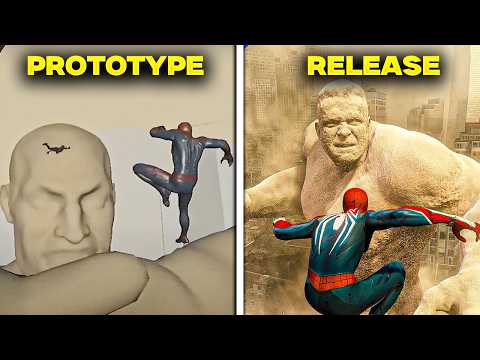 Spider-Man 2's DISASTROUS 5 Year Development Cycle