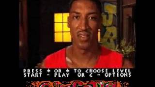 Slam City with Scottie Pippen (Sega CD 32X) Intro