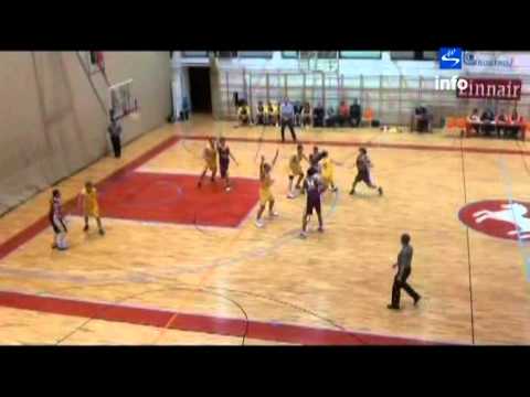 Skala TV info - šport "1.B SKL KK Konjice - Primorac Branik 12.03.2011"