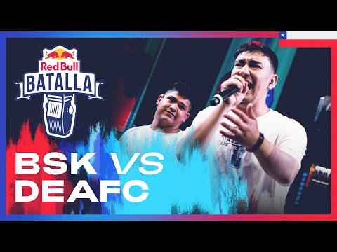 BSK vs DEAFC - Octavos | Red Bull Batalla Chile 2022